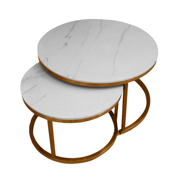 GOF Furniture - Utopia Coffee Table, White