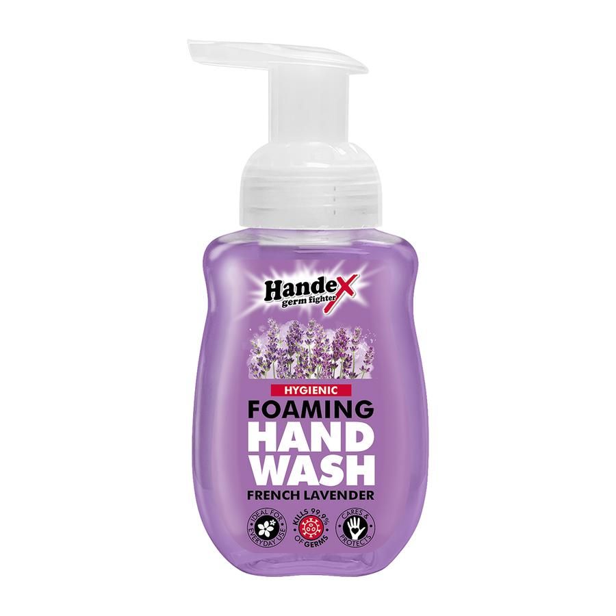 Handex Hygien Foaming Hand Wash French Lav 250Ml