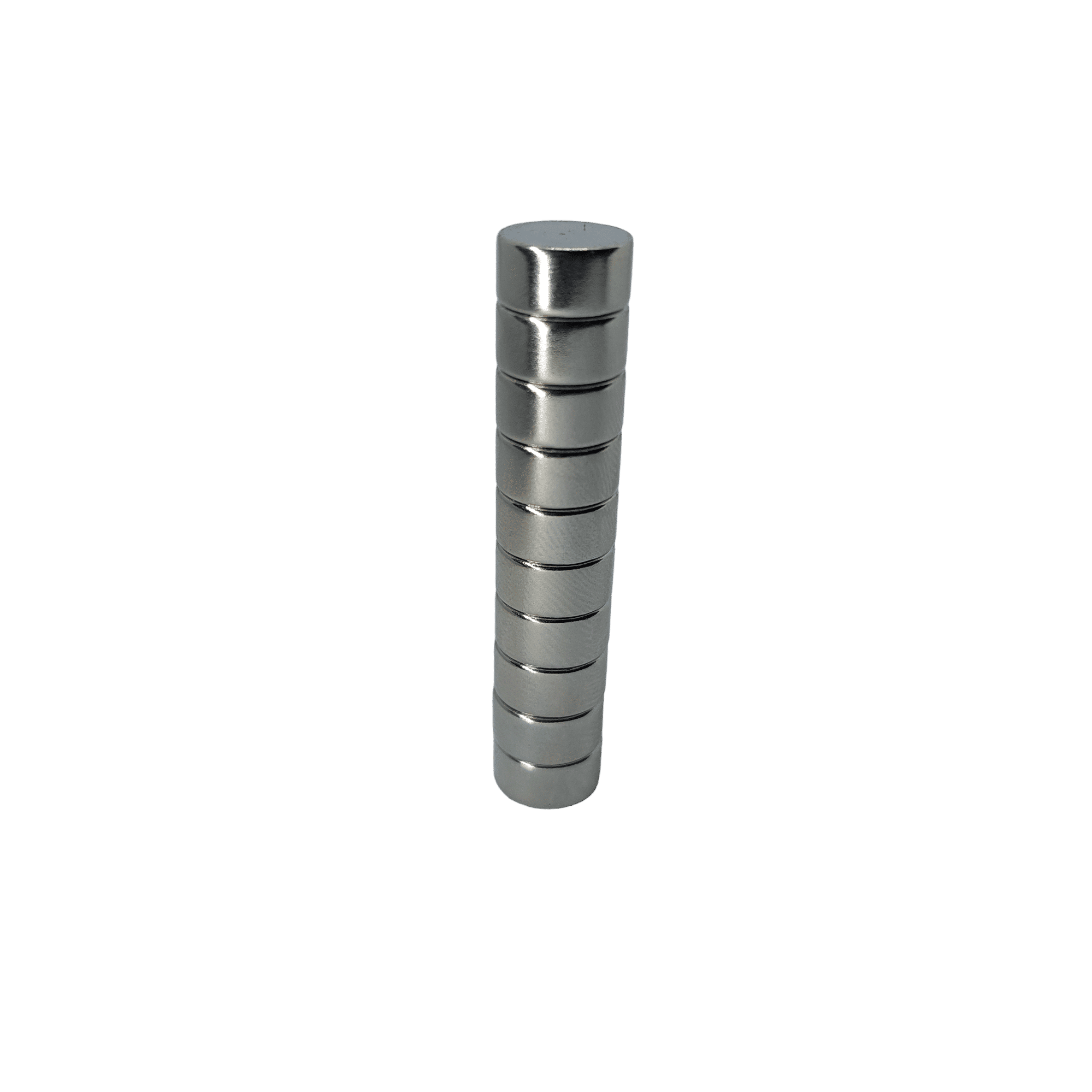 Rare Earth Disc Magnet Dia10x5mm N38 - 10 Pack