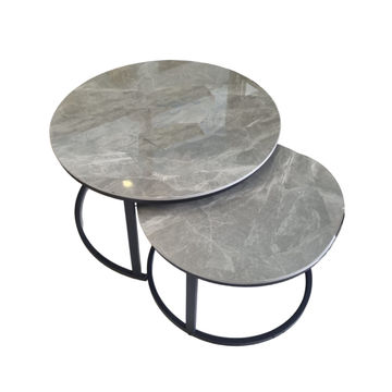 Nu Dekor - Mordic Nesting Coffee Table - Grey