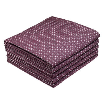 Bunty's Kitchen Towel - Design 2605 - 048x076cms - (05 Pc Pack) - Patterns - Burgandy