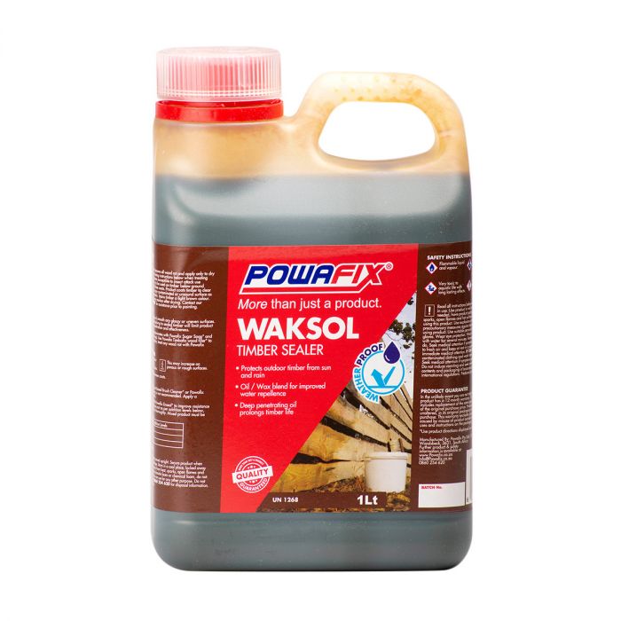 Powafix - Waksol 1L - 6 Pack