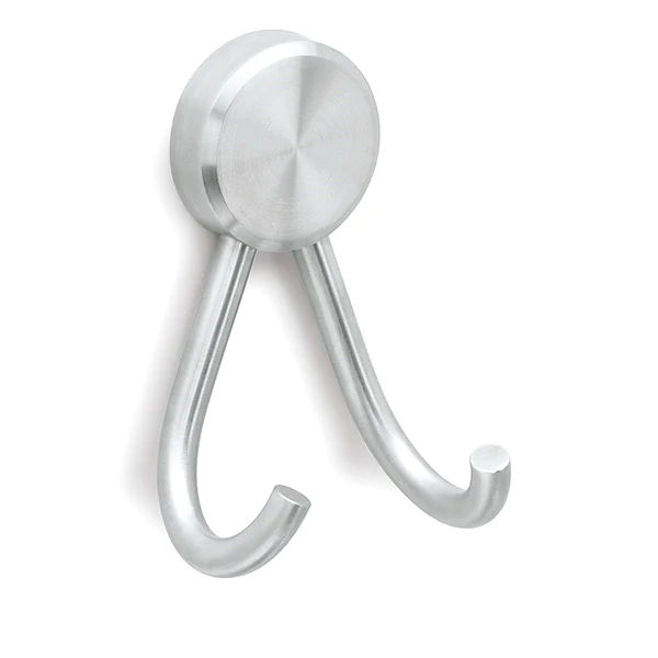 Wall Hook Stainless Steel Matt Twin Hooks - Blomus Germany - MURO