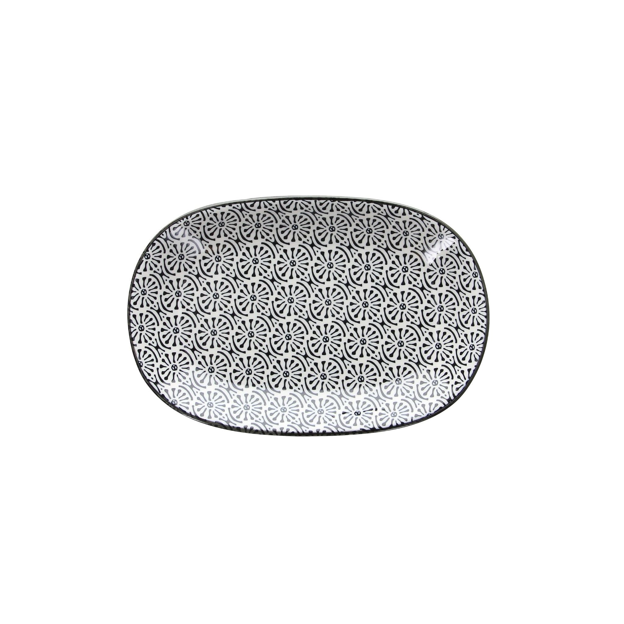 Tognana Chakra Oval Plate 28cm