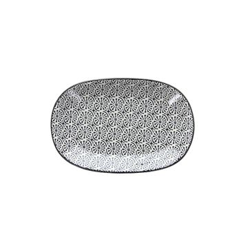 Tognana Chakra Oval Plate 28cm