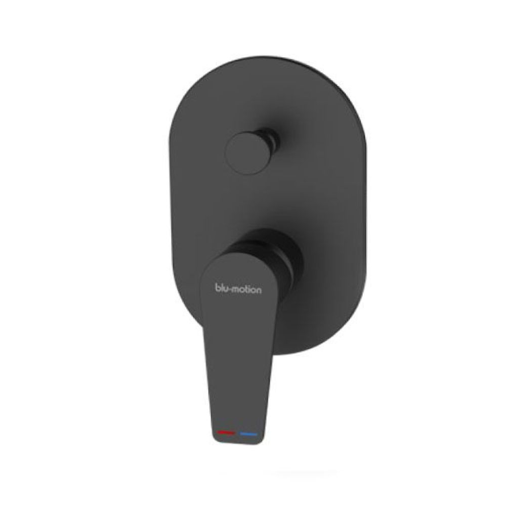 MIZU Black Cascade Swivel Clip