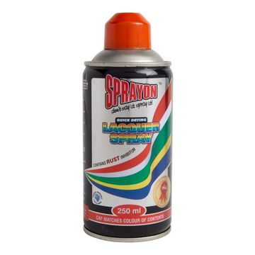 Sprayon - Std Spray Paint International Orange 250ml - 3 Pack