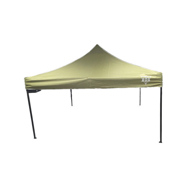 Gazebo 3x3m   BOS UV Protection Olive Green