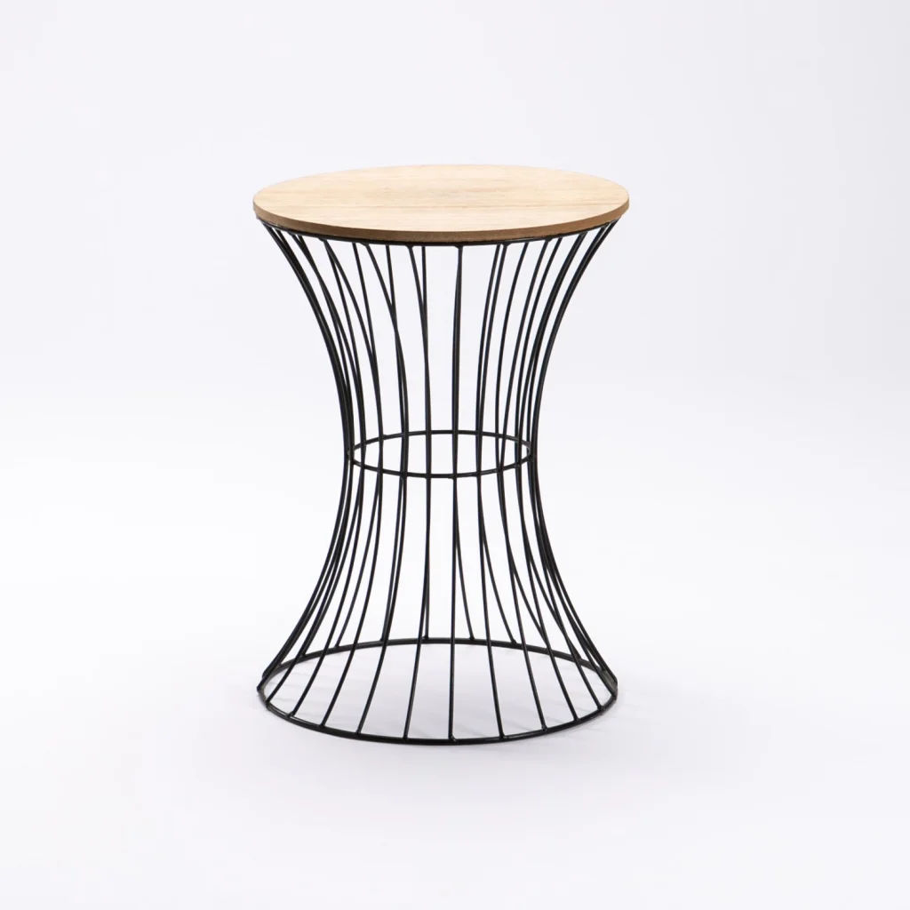 Vividitto - Elijah Round Side Table