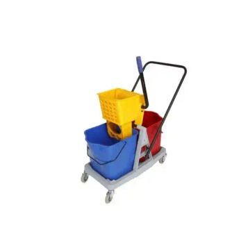 50L Econo Double Bucket & Wringer