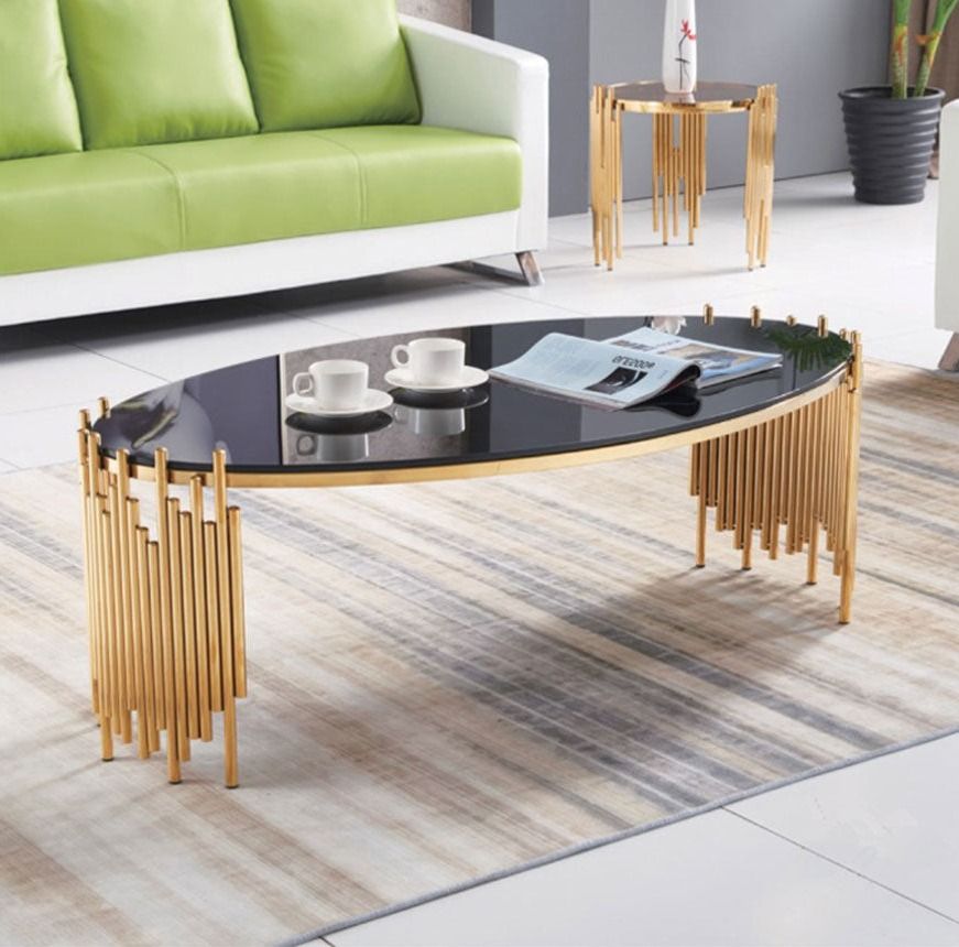 Eliana Golden Coffee Table