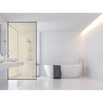 Frosted Vinyl Sticker For Your Shower Glass (glass not included)  Design: Duo Oats