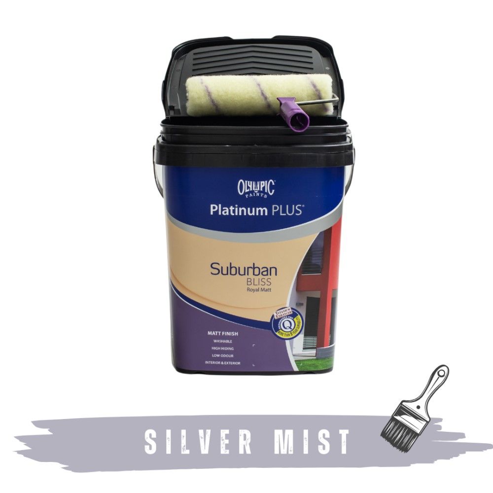 Suburban Bliss 20LT Silver Mist
