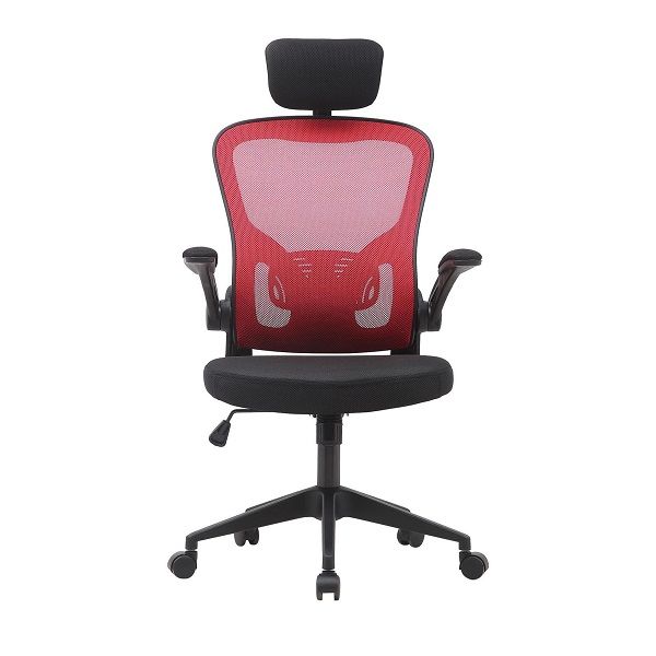 Linx Lennon HB Mesh Chair – Red