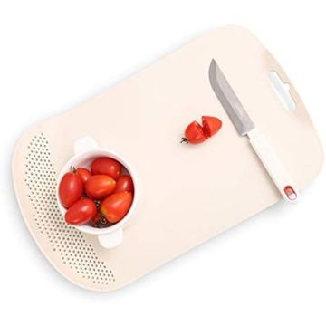 Chop and Drain Board - Grey - Fine Living