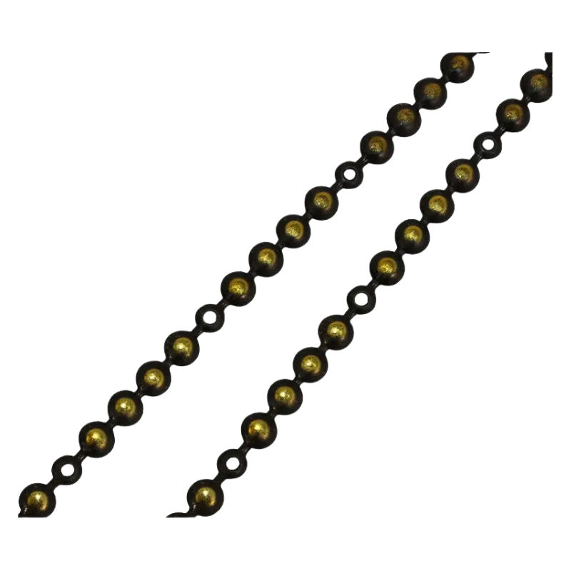 Nail Head Strip, Antique Brass, 9mm x 1m ( 2Pack)