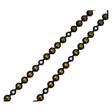 Nail Head Strip, Antique Brass, 9mm x 1m ( 2Pack)