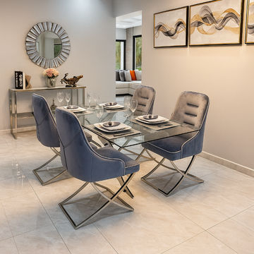 KC FURN-Clara Dining Set