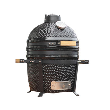 Kamado JAN JNR Ceramic Braai Grill Kit - Black