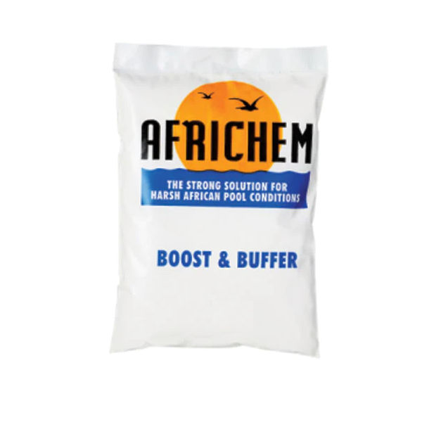 Africhem Boost & Buffer - Increase pH and TA of pool water - 10kg