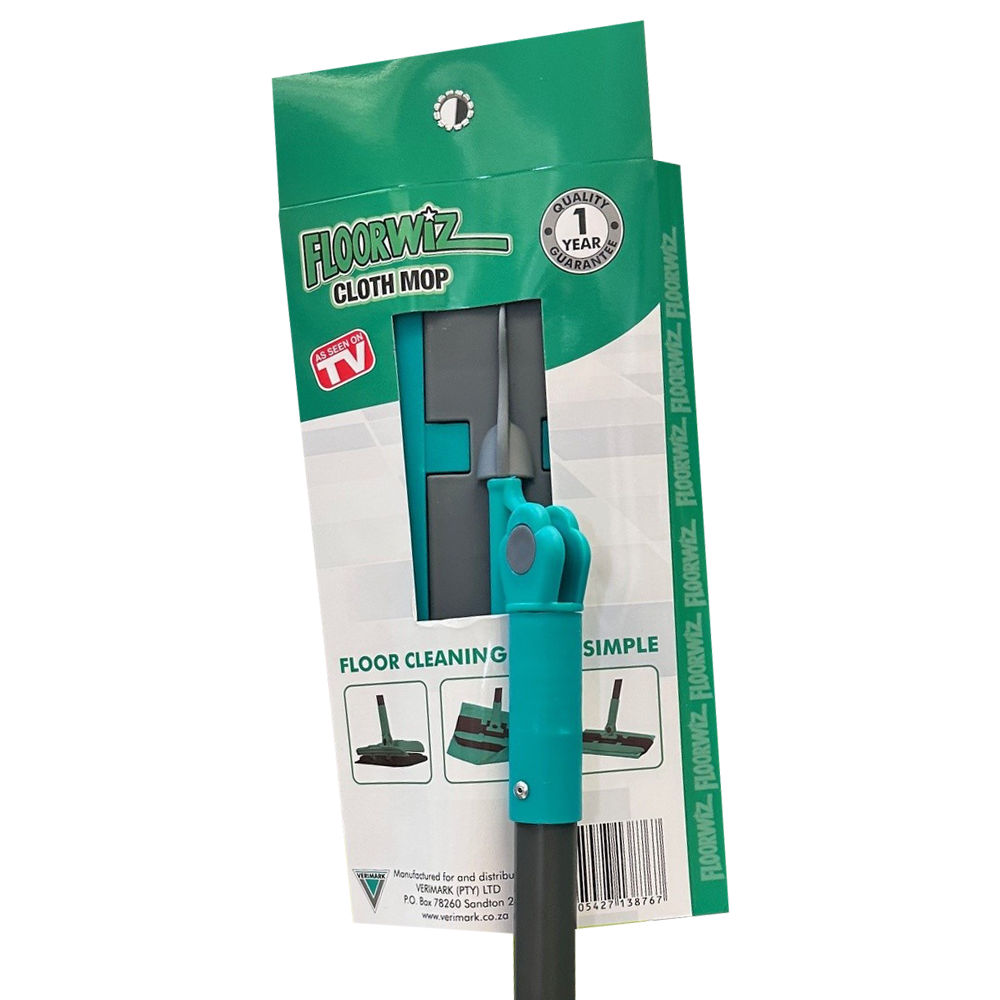 Floorwiz Cloth Mop