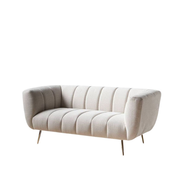 2 Seater Murano Boucle Couch
