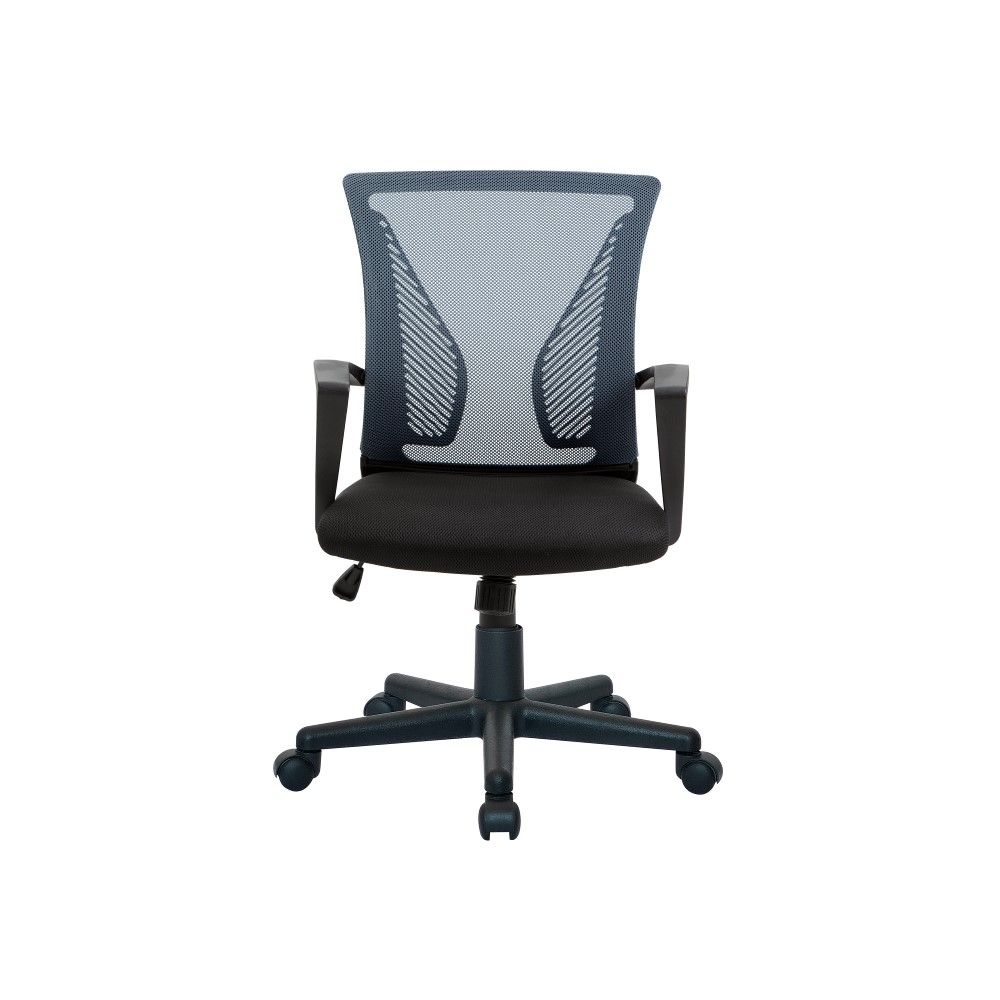 Everfurn Simone Mid Back Office Chair , Mesh Fabric, Cut Foam