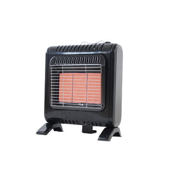 ALVA - 3-PANEL INFRARED RADIANT INDOOR GAS MINI HEATER