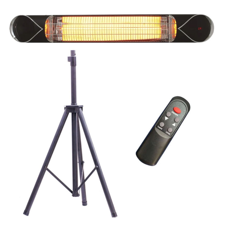 Instant Heater Infrared Carbon Fibre MILEX 2000W