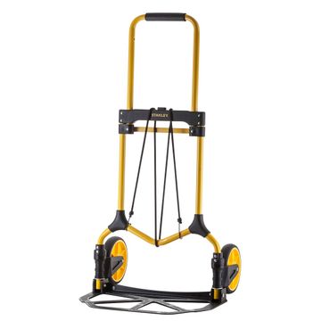 STANLEY - FT582 - Steel + Durable Plastic Folding Hand Truck - 100kg Capacity