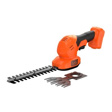 Black & Decker 18V Shear Shrubber - Battery not Included| BCSS18B-XJ