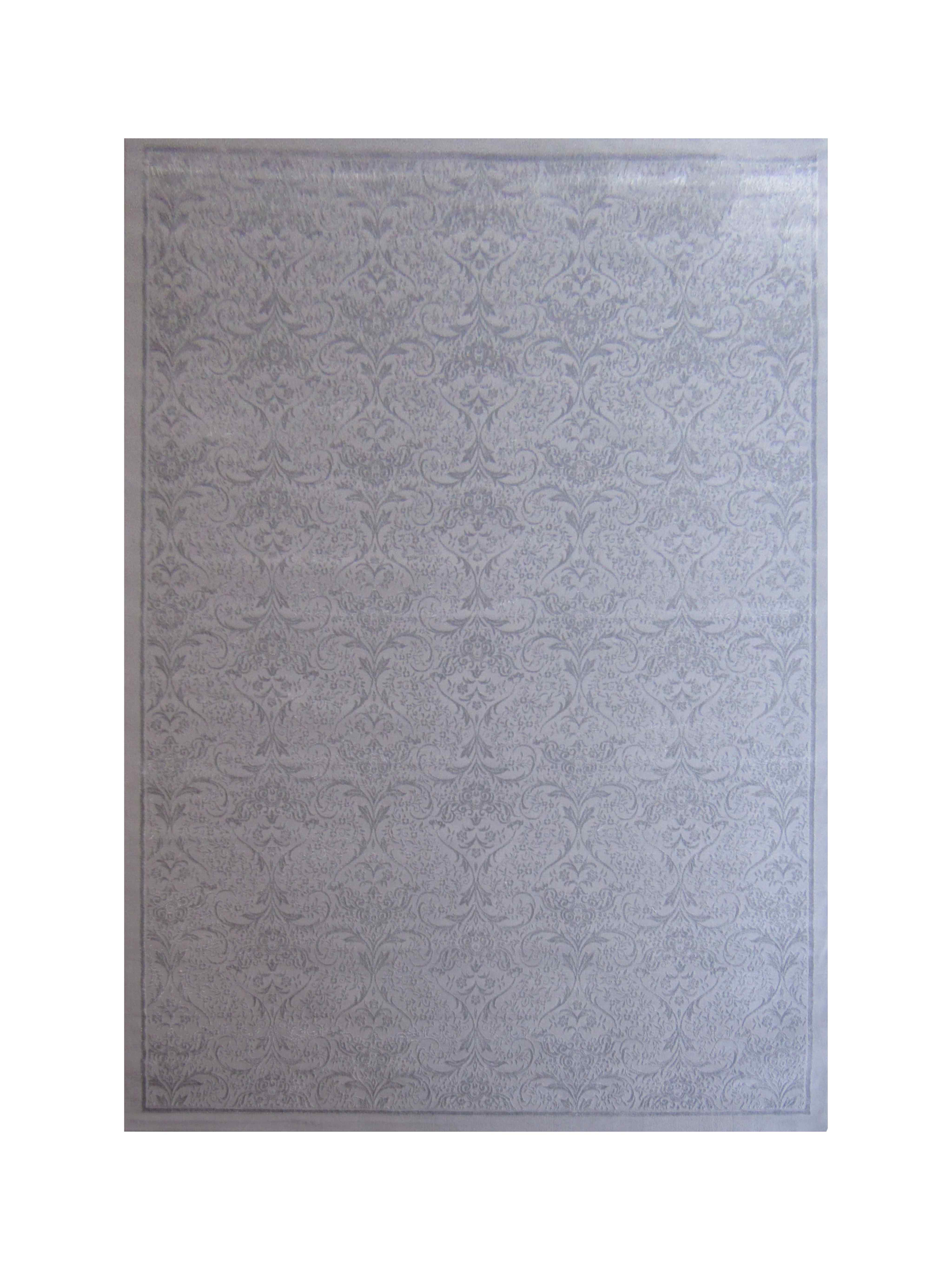BK Carpets & Rugs – Modern Soft Petal Rug – Grey - 2.4m x 3.4m