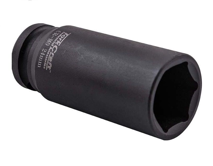 Tork Craft - 23mm 1/2" Drive 6Pt Deep Impact Socket - 2 Pack