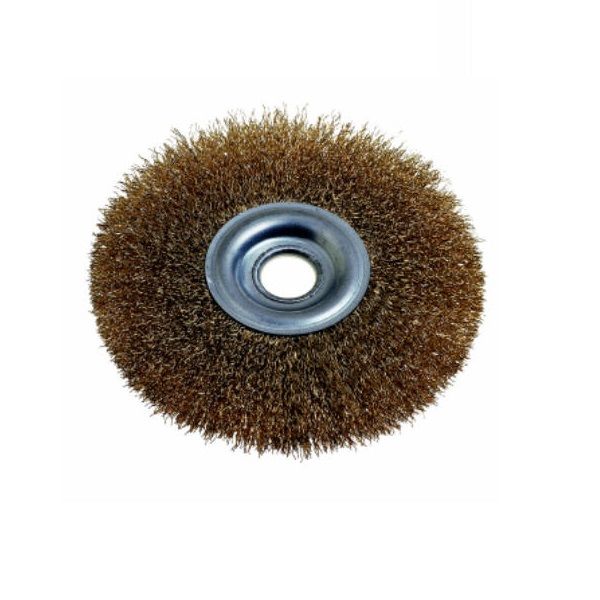 PG - Wire Wheel Brush 120mm x 16mm - 2 Pack
