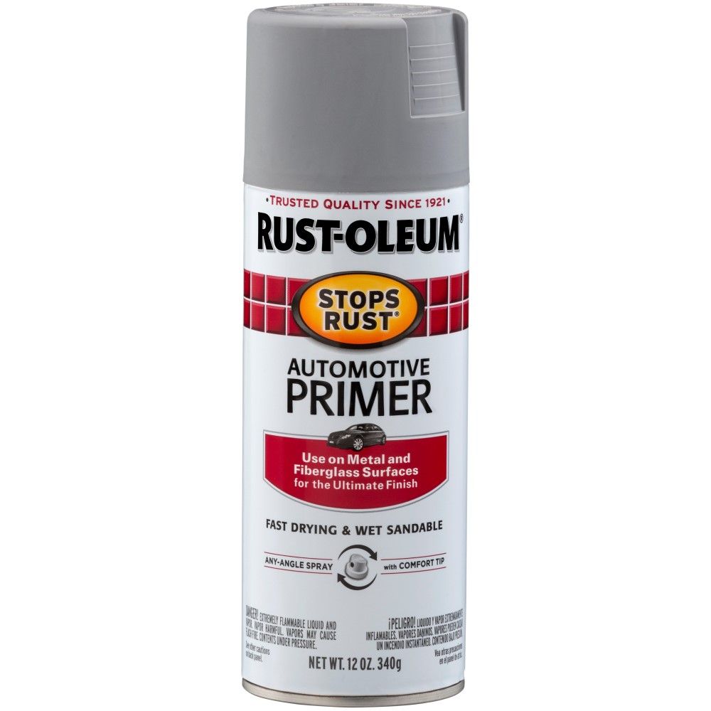 AUTOMOTIVE PRIMER FLAT GRAY