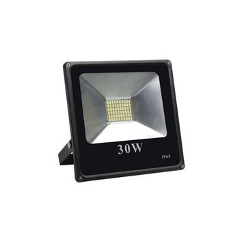 12VDC 30W Floodlight Cool White 225x185x160mm