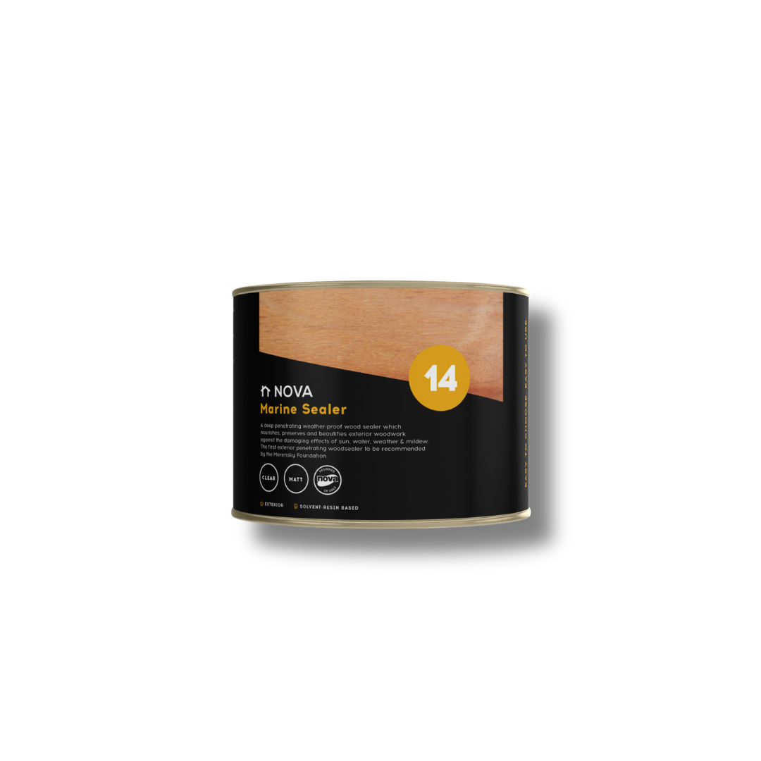 Nova 14 Marine Sealer - Matt 1lt