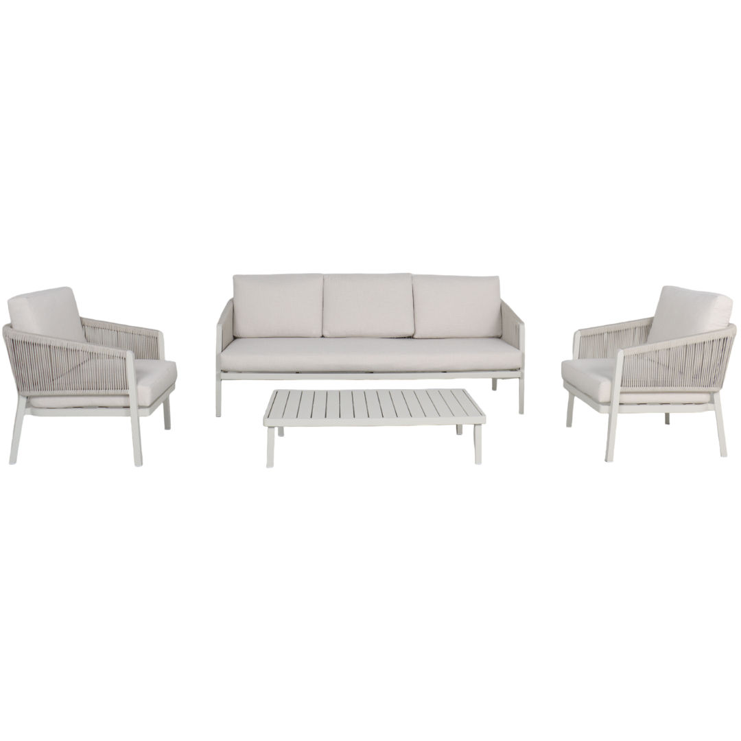 FDB Anholt Rope Sofa Set Light