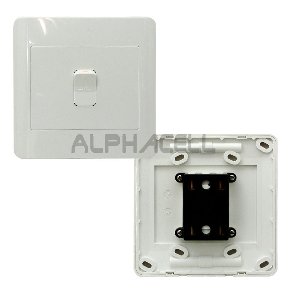 SWITCH ISOLATOR - 60amp(4x4) PVC - NO LIGHT