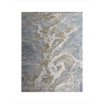 BK Carpets & Rugs –  Modern Contemporary Premium Indoor Rug – Dove Grey Blue & Beige - 2,4 X 3,05m