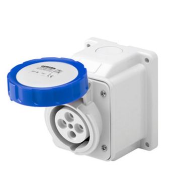 32A 2P+E 230V Surf. Soc. Outlet IP67 6H
