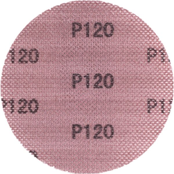 Dura Mesh Abr.Disc 150Mm Hook & Loop 120Grit Bulk For Sander Polisher