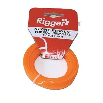 RIGGER Nylon Trimmer Line 2.0mm x 10M Donut