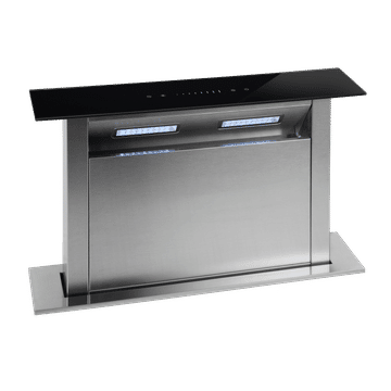 Falco 60cm Down Draft Glass Extractor FAL-60-DDG