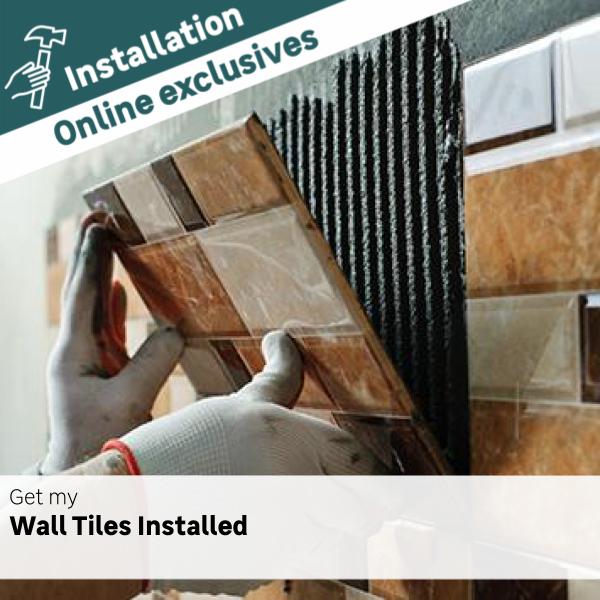 Installation Standard Wall Tiling per m2 LEROY MERLIN South Africa