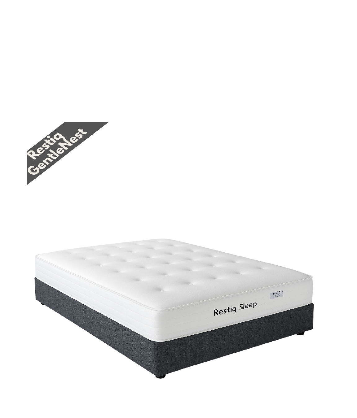 GentleNest with Pocket Spring - Three Quarter