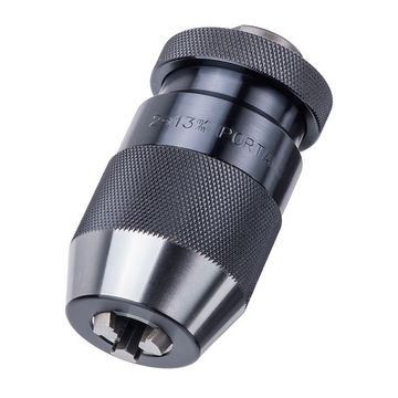 Porta 1/2" x 20 Mount 13 mm Keyless Drill Chuck
