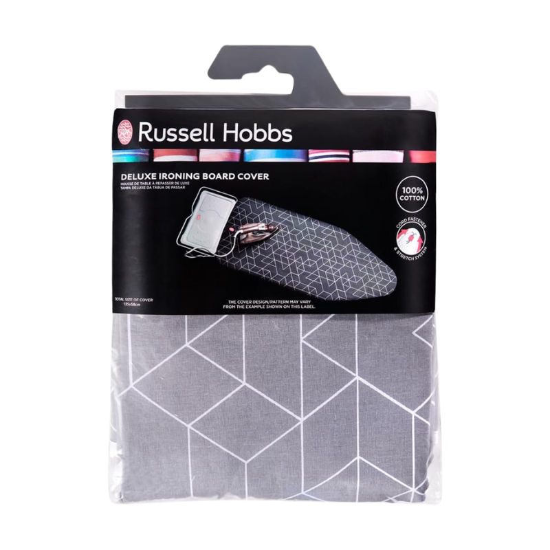 Russell Hobbs Deluxe Iron Board Cover Grey