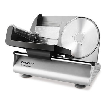 Taurus Food Slicer Steel Brushed 150W "Cutmaster"