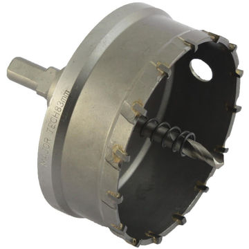 Tungsten Carbide 83mm Tripped Holesaw (MTCT83) - Major Tech